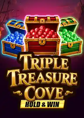 Triple Treasure Cove Hold & Win